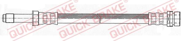 QUICK BRAKE 37.003 - HAM.PRZEW.-T-MONDEO 93-96