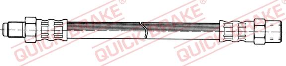 QUICK BRAKE 37.011 - HAM.PRZEW.-T-DB V-CLASS.VITO 96-