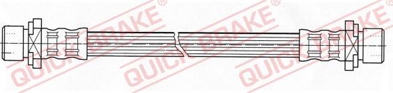 QUICK BRAKE 24.003 - HAM.PRZEW.-T-TOYOTA YARIS 99-