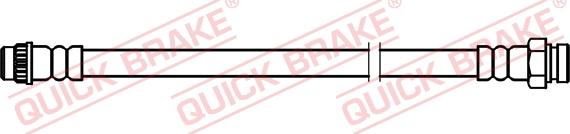 QUICK BRAKE 25.092 — Przewód hamulcowy elastyczny