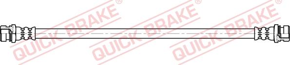 QUICK BRAKE 25.051 - HAM.PRZEW.-T-CARENS 02-06