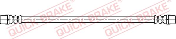 QUICK BRAKE 25.053 - HAM.PRZEW.-T-SPRINTER 4T 904 96-06