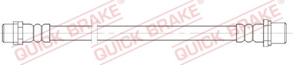 QUICK BRAKE 25.062 - HAM.PRZEW.-T-X5 3.0 SI 06-08