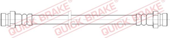 QUICK BRAKE 25.067 - HAM.PRZEW.-T-LANCER 03-08