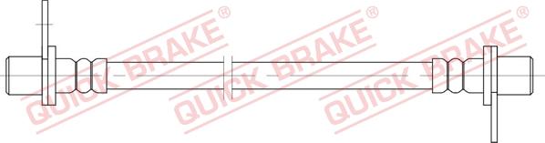 QUICK BRAKE 25.087 — Przewód hamulcowy elastyczny