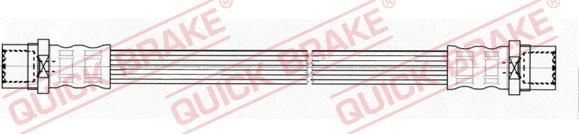 QUICK BRAKE 25.031 - HAM.PRZEW.-T- T5 MULTIVAN 2.0 03-15-P-