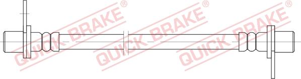 QUICK BRAKE 25.074 — Przewód hamulcowy elastyczny