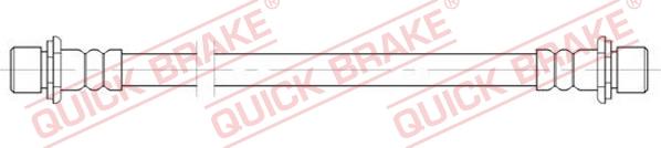 QUICK BRAKE 25.075 — Przewód hamulcowy elastyczny