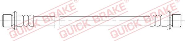 QUICK BRAKE 25.070 — Przewód hamulcowy elastyczny