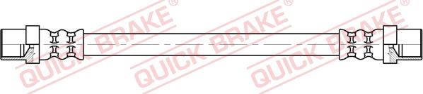 QUICK BRAKE 26.002 — Przewód hamulcowy elastyczny