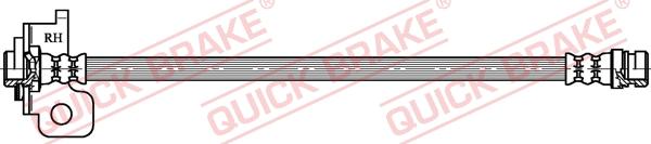 QUICK BRAKE 22.938 - HAM.PRZEW.-T- ACCENT 1.4 04-