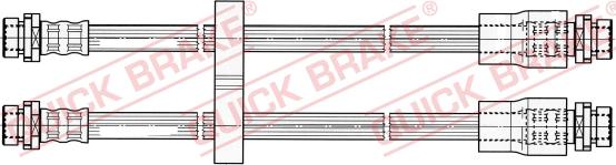 QUICK BRAKE 22.923 - HAM.PRZEW.-T-DOBLO 1.4 05-