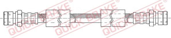 QUICK BRAKE 22.401 - HAM.PRZEW.-P-T2 1.3-2.0.LT 2.0-2.7