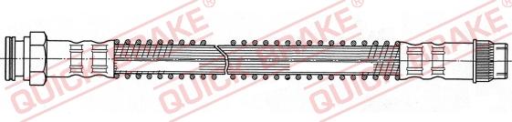 QUICK BRAKE 22.523 - HAM.PRZEW.-T-CITROEN C3 02-