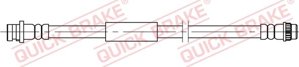 QUICK BRAKE 22.317 - HAM.PRZEW.-T- MOVANO 1.9DTI 01-