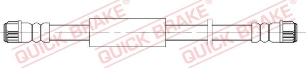 QUICK BRAKE 22.323 - HAM.PRZEW.-T-SCUDO 1.6-2.0 07-.EXPERT