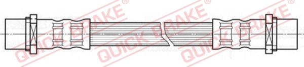 QUICK BRAKE 27.062 - HAM.PRZEW.-T-ASTRA.ZAFIRA 99- -BEBEN-