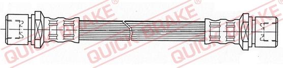 QUICK BRAKE 27.071 - HAM.PRZEW.-T-LEGACY III 2.0AWD 99-03