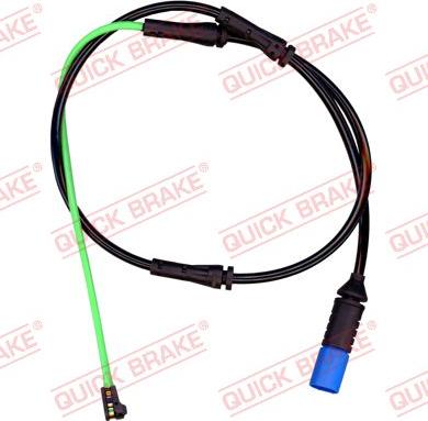 QUICK BRAKE WS 0494 A — Styk ostrzegawczy, zużycie okładzin hamulcowych