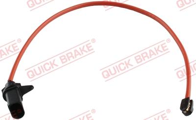QUICK BRAKE WS 0491 A - CZUJNIK KLOCKÓW HAM. VW P. TOUAREG 2.0-4.0 4MOTION 19-