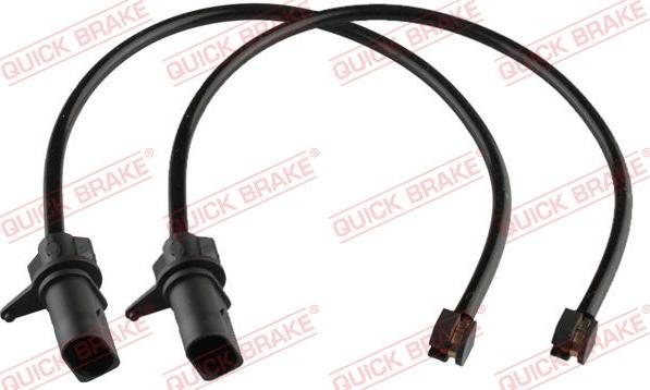 QUICK BRAKE WS 0459 A — Styk ostrzegawczy, zużycie okładzin hamulcowych