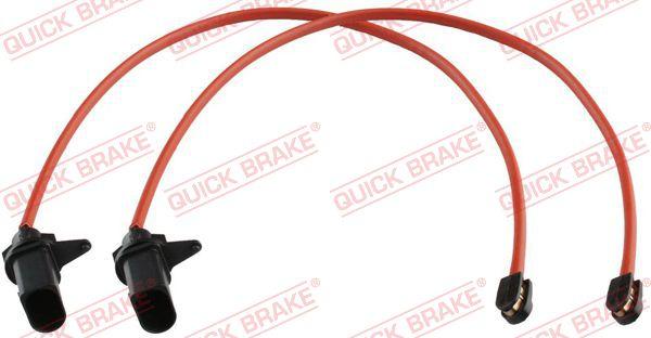 QUICK BRAKE WS 0454 A — Styk ostrzegawczy, zużycie okładzin hamulcowych