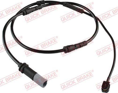 QUICK BRAKE WS 0455 A — Styk ostrzegawczy, zużycie okładzin hamulcowych
