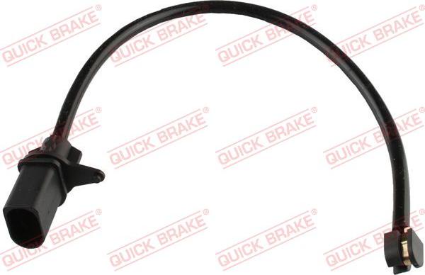 QUICK BRAKE WS 0458 A — Styk ostrzegawczy, zużycie okładzin hamulcowych
