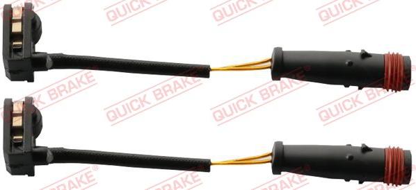 QUICK BRAKE WS 0453 A — Styk ostrzegawczy, zużycie okładzin hamulcowych