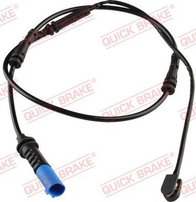 QUICK BRAKE WS 0464 A — Styk ostrzegawczy, zużycie okładzin hamulcowych