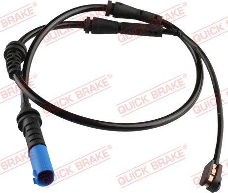 QUICK BRAKE WS 0465 A — Styk ostrzegawczy, zużycie okładzin hamulcowych