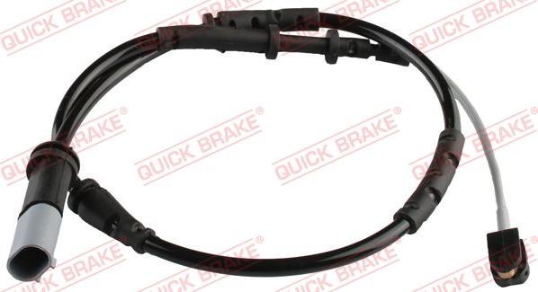 QUICK BRAKE WS 0463 A — Styk ostrzegawczy, zużycie okładzin hamulcowych