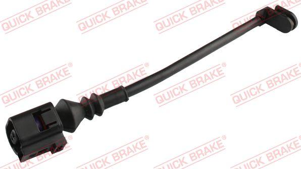 QUICK BRAKE WS 0467 A — Styk ostrzegawczy, zużycie okładzin hamulcowych