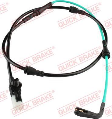 QUICK BRAKE WS0485A — Styk ostrzegawczy, zużycie okładzin hamulcowych