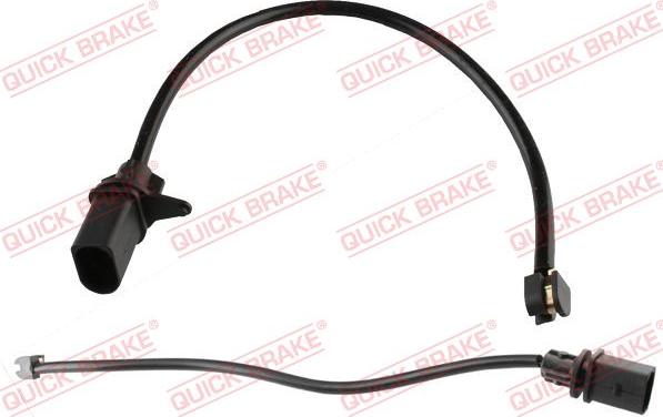 QUICK BRAKE WS 0486 A — Styk ostrzegawczy, zużycie okładzin hamulcowych