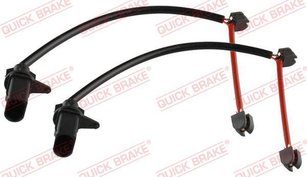 QUICK BRAKE WS 0482 A — Styk ostrzegawczy, zużycie okładzin hamulcowych