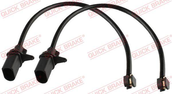 QUICK BRAKE WS 0487 A — Styk ostrzegawczy, zużycie okładzin hamulcowych