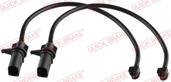 QUICK BRAKE WS 0479 A — Styk ostrzegawczy, zużycie okładzin hamulcowych