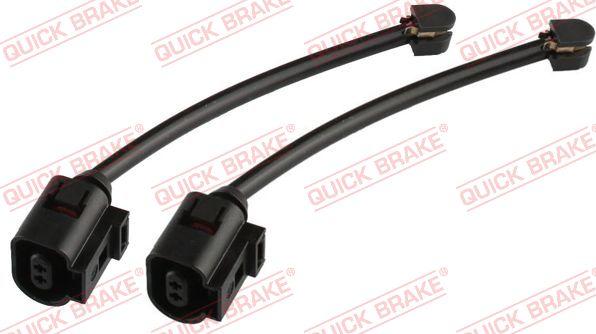 QUICK BRAKE WS 0475 A — Styk ostrzegawczy, zużycie okładzin hamulcowych