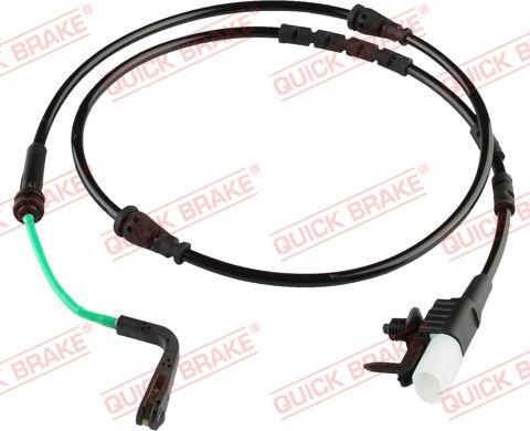 QUICK BRAKE WS 0470 A — Styk ostrzegawczy, zużycie okładzin hamulcowych