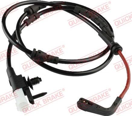QUICK BRAKE WS 0471 A — Styk ostrzegawczy, zużycie okładzin hamulcowych