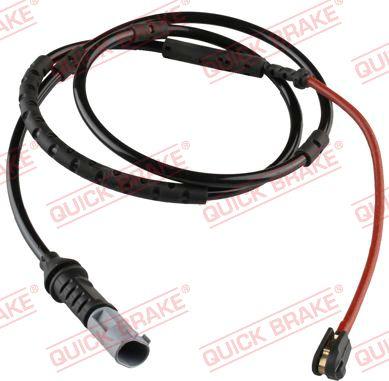 QUICK BRAKE WS 0472 A — Styk ostrzegawczy, zużycie okładzin hamulcowych