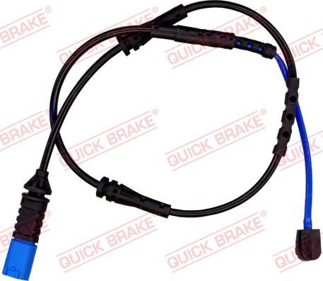 QUICK BRAKE WS 0506 A — Styk ostrzegawczy, zużycie okładzin hamulcowych