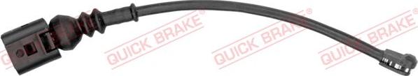 QUICK BRAKE WS 0501 A — Styk ostrzegawczy, zużycie okładzin hamulcowych