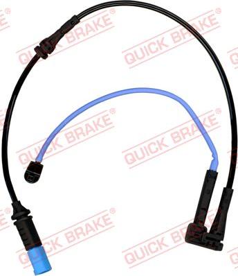 QUICK BRAKE WS 0503 A — Styk ostrzegawczy, zużycie okładzin hamulcowych