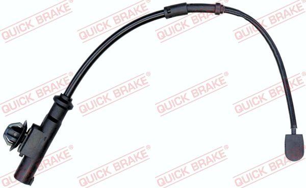 QUICK BRAKE WS 0516 A - Czujnik zużycia klocka hamulcowego