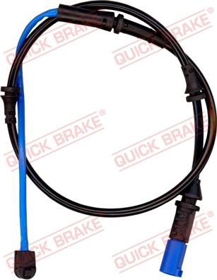 QUICK BRAKE WS 0511 A — Styk ostrzegawczy, zużycie okładzin hamulcowych