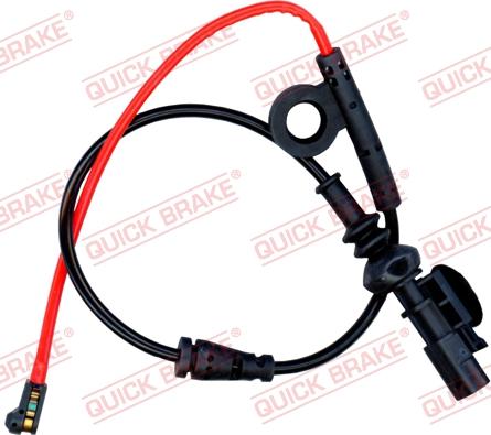 QUICK BRAKE WS 0513 A - CZUJNIK KLOCKÓW HAM. LAND ROVER P. RANGE ROVER SPORT 3.0-4.4 21-