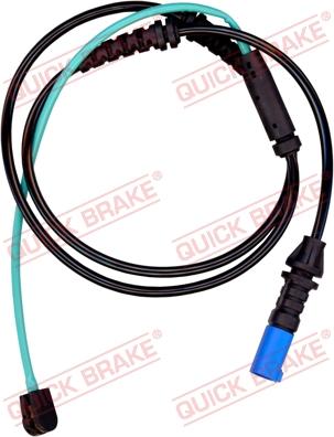 QUICK BRAKE WS 0517 A - Czujnik zużycia klocka hamulcowego