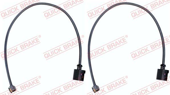 QUICK BRAKE WS 0525 A — Styk ostrzegawczy, zużycie okładzin hamulcowych